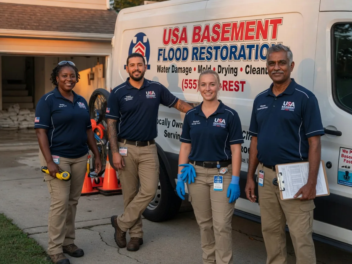 Basement Flood Cleanup company in Thicket, TX